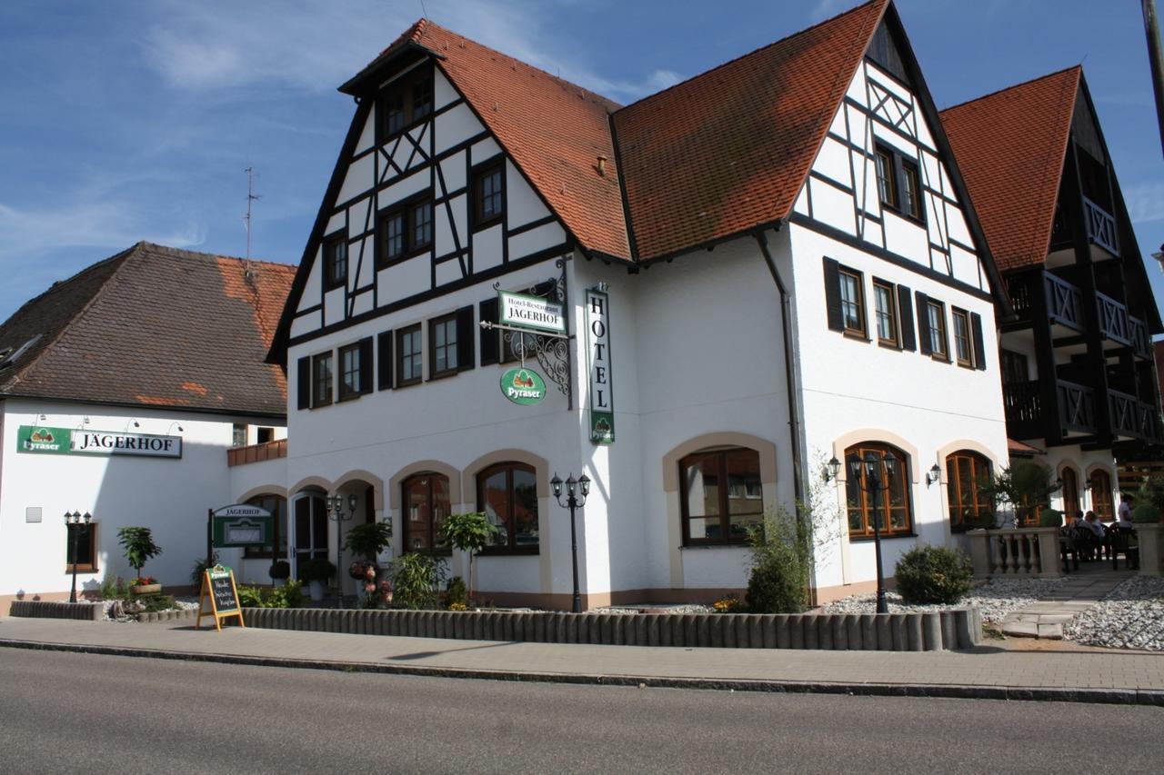 Hotel Jaegerhof Roth  Eksteriør bilde