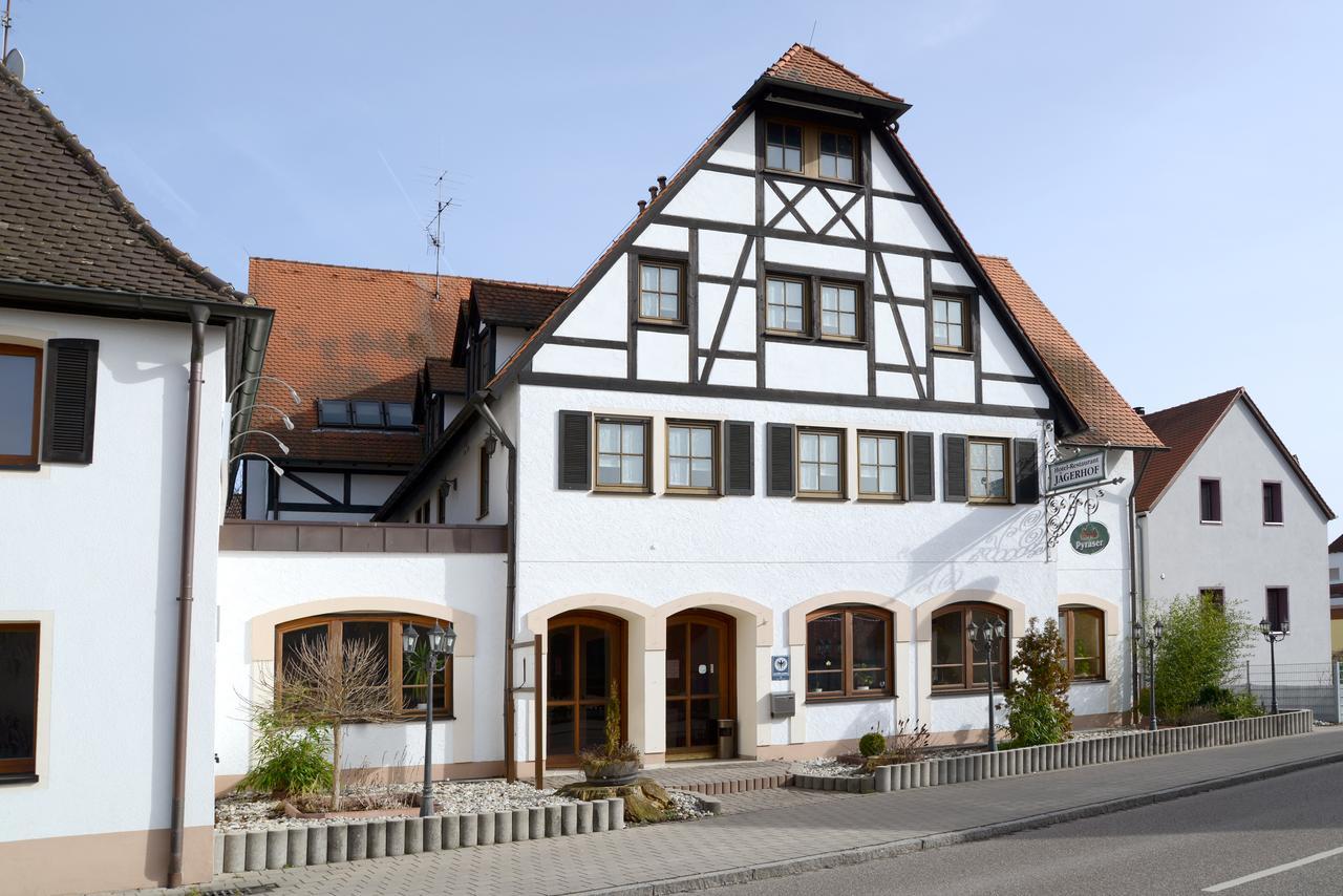 Hotel Jaegerhof Roth  Eksteriør bilde